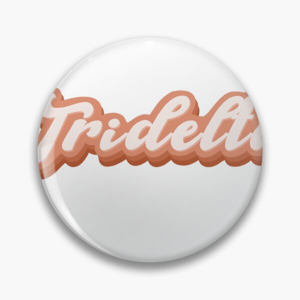 Item preview, Tridelta Burnt Orange Retro designed and sold by Sarah Murchison.