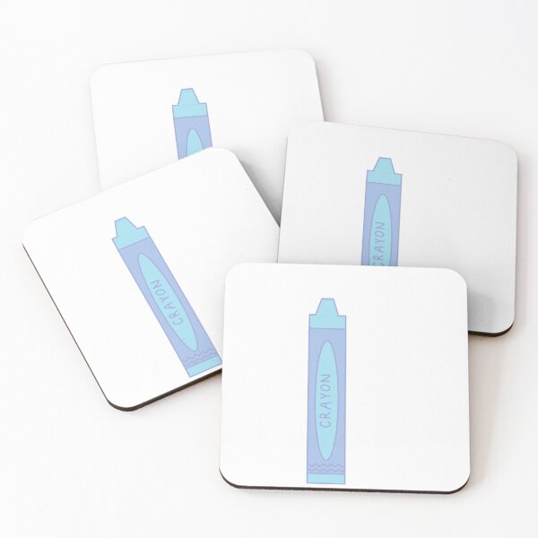 Item preview, Blue Crayon designed and sold by Enchanted Melody.