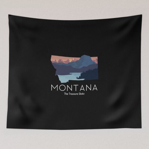 Item preview, Montana Proud State Motto The Treasure State graphic designed and sold by jakehughes2015.