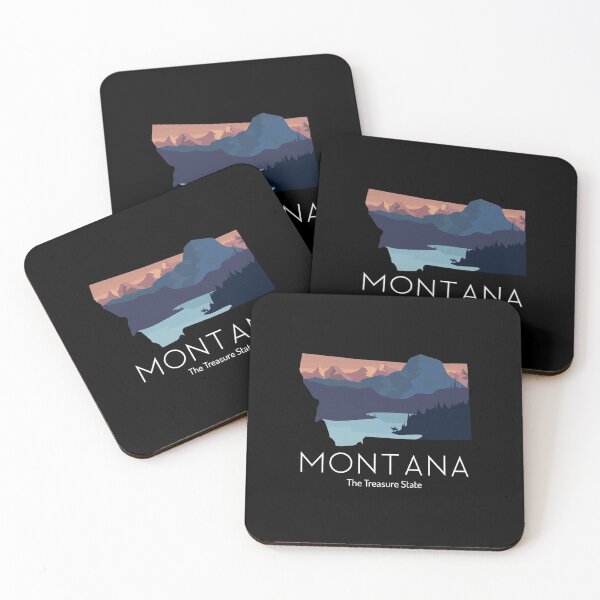 Item preview, Montana Proud State Motto The Treasure State graphic designed and sold by jakehughes2015.