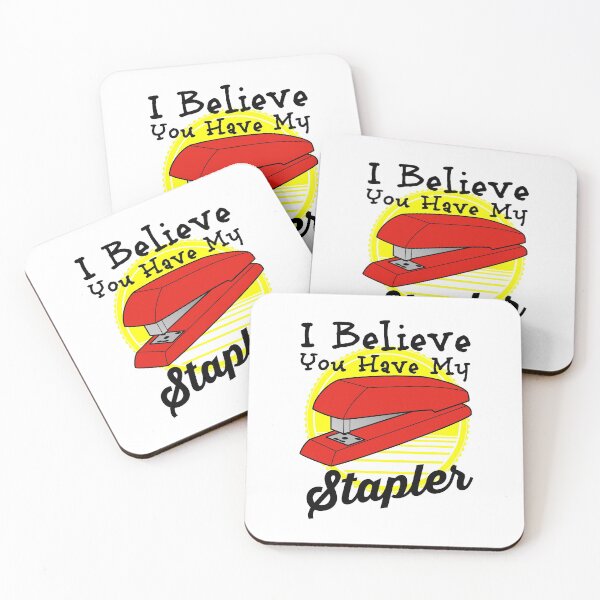 Item preview, I Believe You Have My Stapler designed and sold by dustbrain.