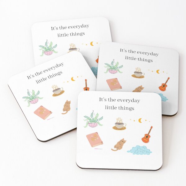 Item preview, It's the everyday little things designed and sold by Creations By MGM.