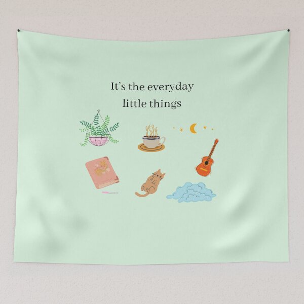 Item preview, It's the everyday little things designed and sold by Creations By MGM.