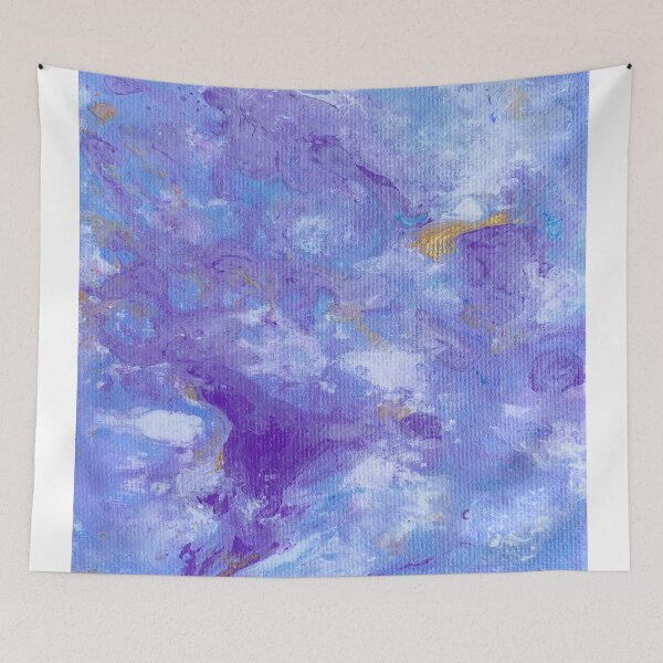 Item preview, Purple Clouds designed and sold by sierrachristy.