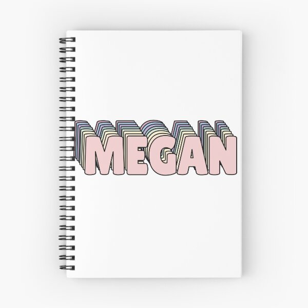Aperçu de l'œuvre Nom Megan créée et vendue par ashleymanheim.