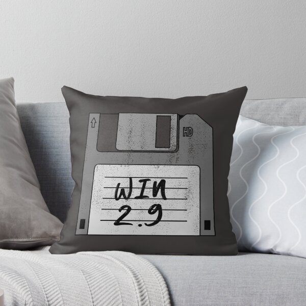 Item preview, Vintage Floppy Disc (distressed look) designed and sold by siggyspatsky.
