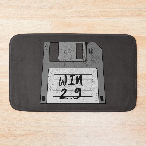 Item preview, Vintage Floppy Disc (distressed look) designed and sold by siggyspatsky.