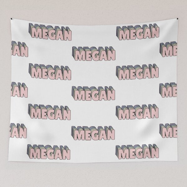 Item preview, Megan Name designed and sold by ashleymanheim.