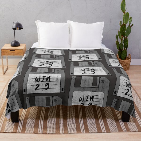 Item preview, Vintage Floppy Disc (distressed look) designed and sold by siggyspatsky.