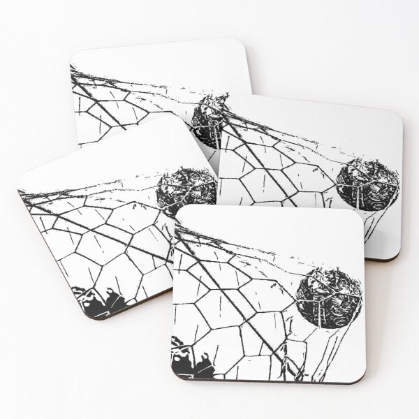 Item preview, ball in net - black designed and sold by LoseL.