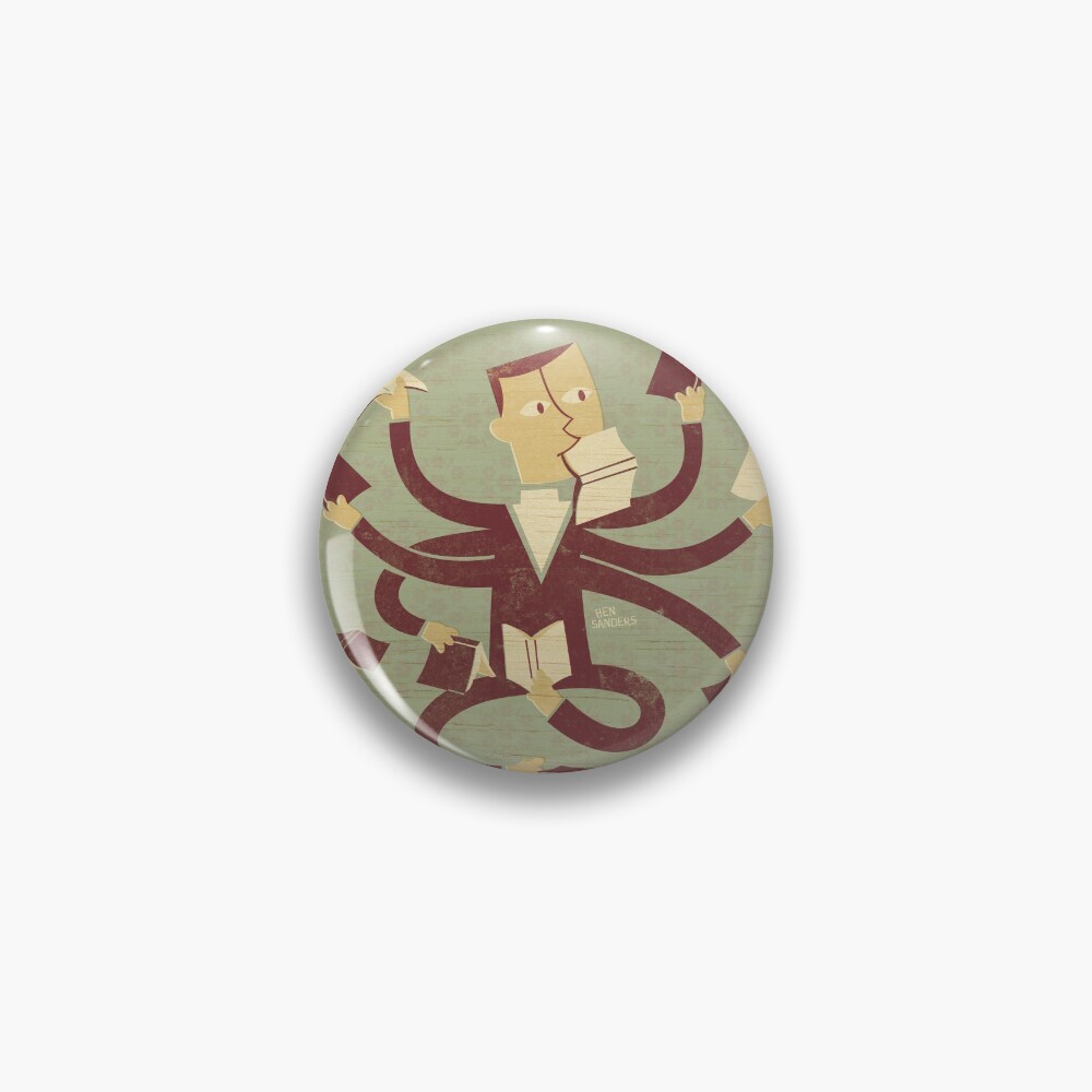 Love to Read Pin