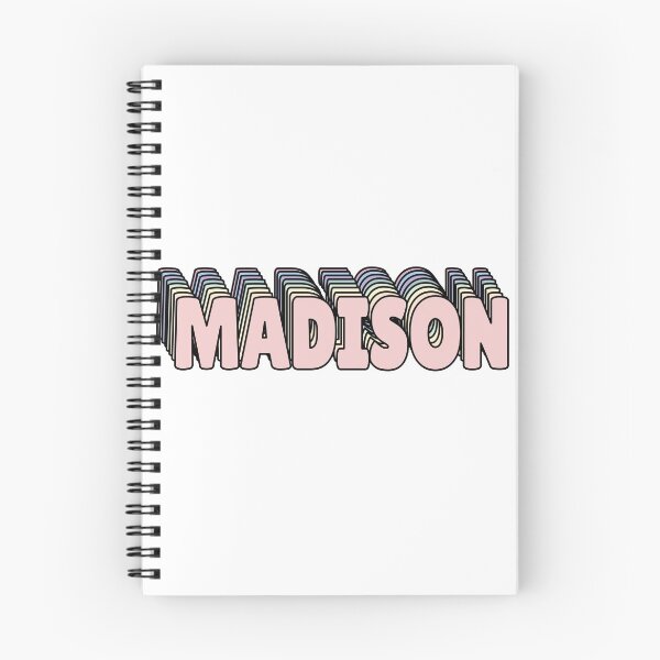 Item preview, Madison Name designed and sold by ashleymanheim.