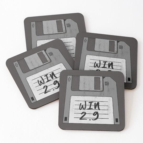 Item preview, Vintage Floppy Disc (distressed look) designed and sold by siggyspatsky.