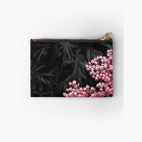 Item preview, Black Elderberry Leaf and Flowers designed and sold by chocolatemouse.
