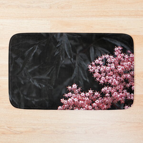 Item preview, Black Elderberry Leaf and Flowers designed and sold by chocolatemouse.