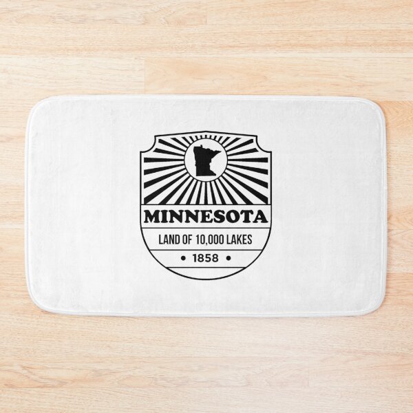 Item preview, Minnesota State Motto design - Land of 10,000 Lakes designed and sold by jakehughes2015.