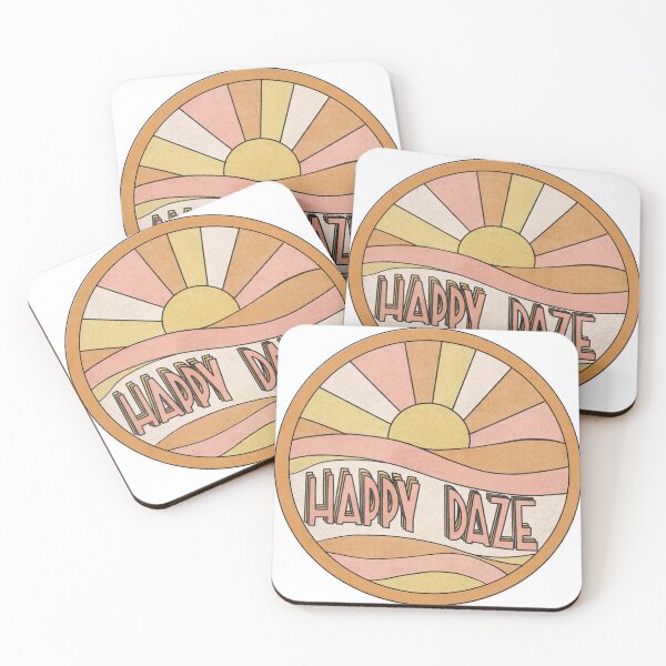 Item preview, Happy Daze designed and sold by Margot Rose Designs By Emily McElvery.