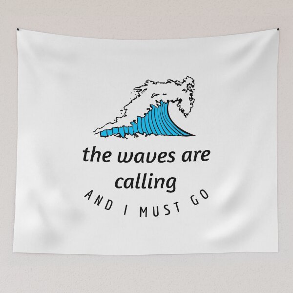 Item preview, Surf, Wave Art Design / Quote for Surfers, Ocean Beach Goers design designed and sold by CreatedByHeidi.