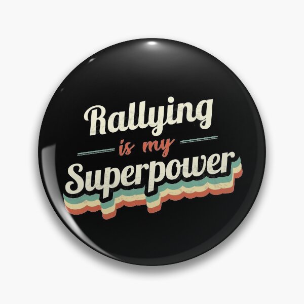Artikelvorschau, Rallye ist meine Supermacht entworfen und verkauft von Custom365.