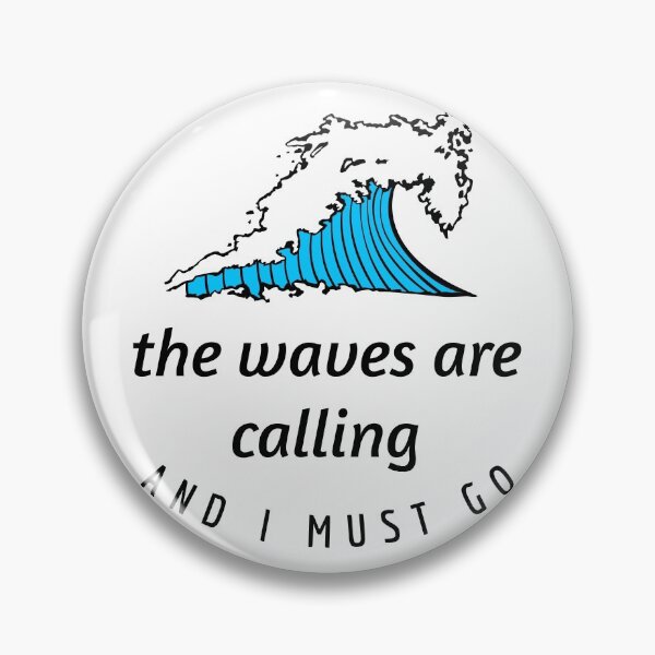 Item preview, Surf, Wave Art Design / Quote for Surfers, Ocean Beach Goers design designed and sold by CreatedByHeidi.