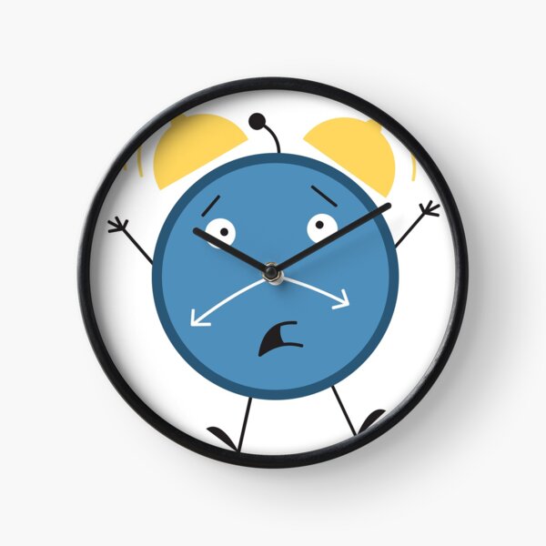 Ben's Alarming Friend Clock