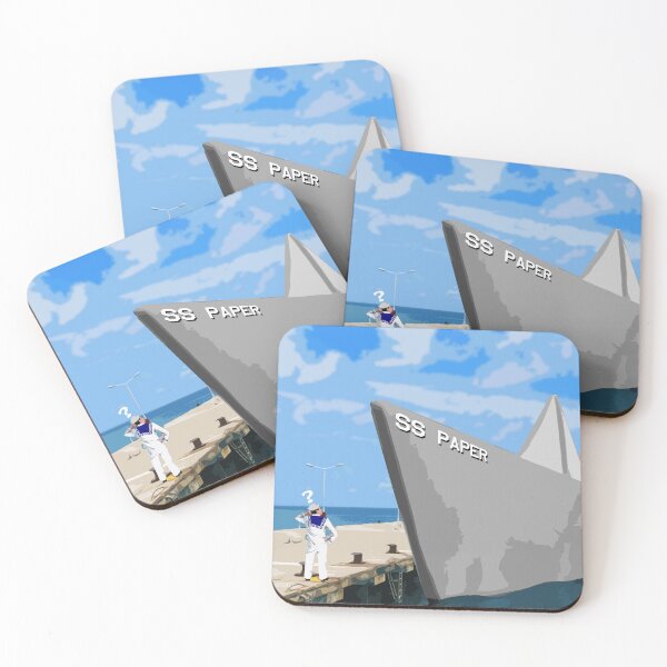 Item preview, Confused Sailor and Paper Boat designed and sold by -Stony-.