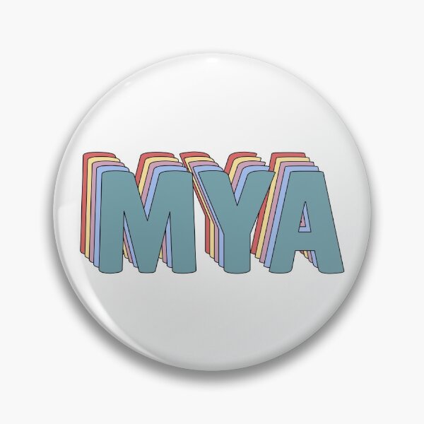 Item preview, Mya Name designed and sold by ashleymanheim.