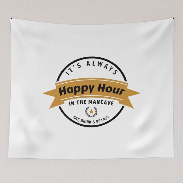 Item preview, Man Cave, Shed Bar Graphic - Funny Quote For Beer Drinkers, design designed and sold by CreatedByHeidi.