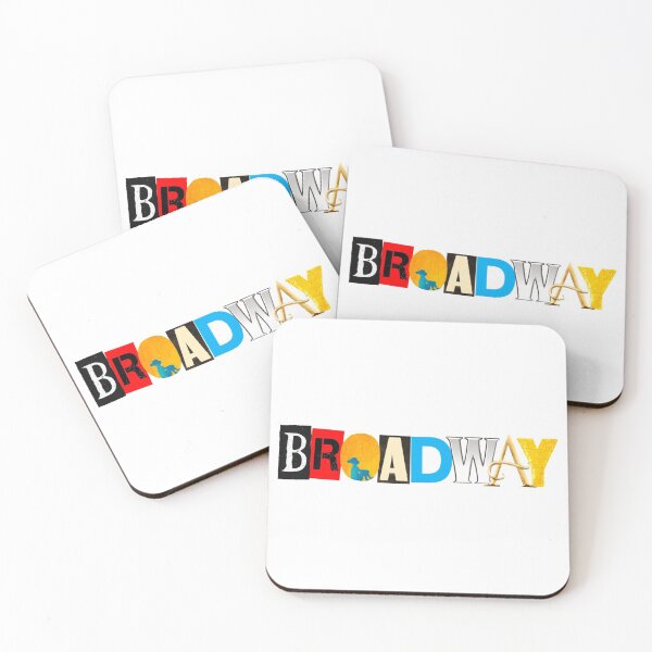 Item preview, "Broadway" Show Logo Collection designed and sold by BroadwayDesignz.