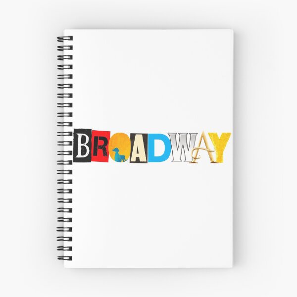 Item preview, "Broadway" Show Logo Collection designed and sold by BroadwayDesignz.