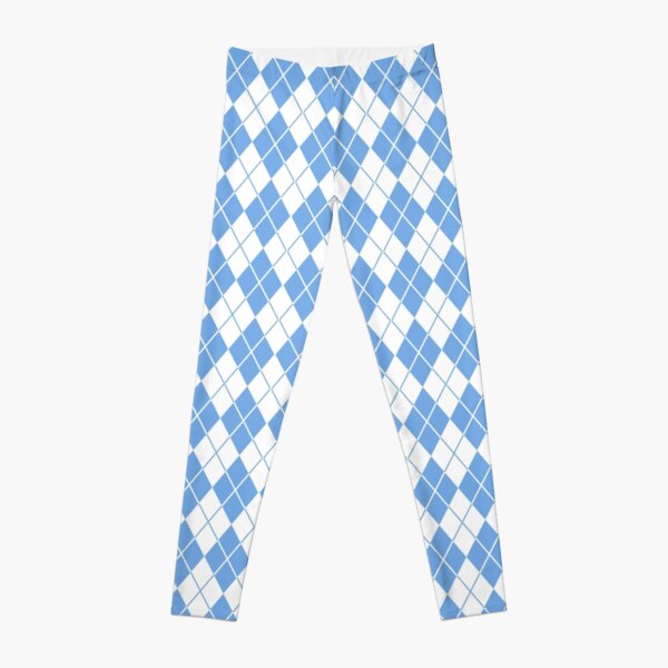 Carolina Argyle Leggings