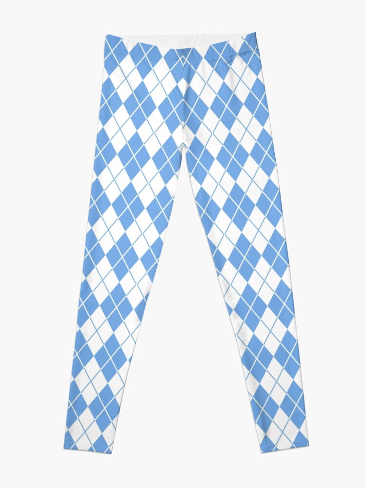 Alternate view of Carolina Argyle Leggings