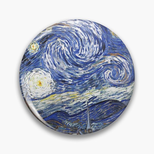 Item preview, Starry Night Van Gogh designed and sold by moss&moon designs.