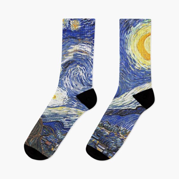 Item preview, Starry Night Van Gogh designed and sold by moss&moon designs.