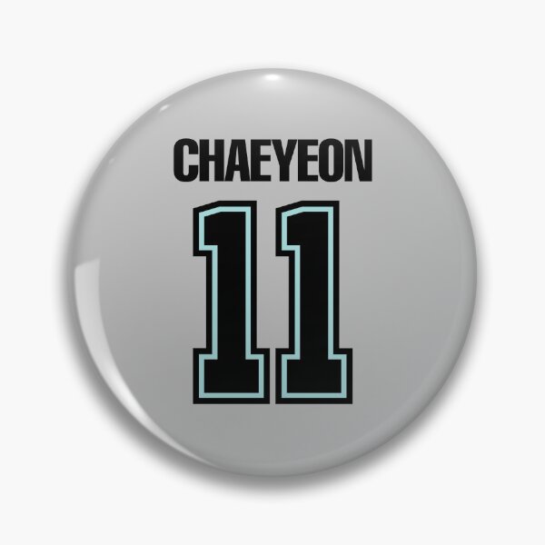 Item preview, Jersey Number - Chaeyeon designed and sold by silvercrystal.