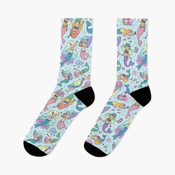 Item preview, Magical Mermaids designed and sold by KiraKiraDoodles.