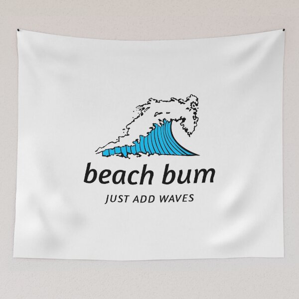 Item preview, Surf Design, Wave Art / Funny Quote for Surfers, Beach Goers design designed and sold by CreatedByHeidi.