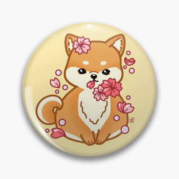 Artikelvorschau, Sakura Shiba Inu entworfen und verkauft von heysoleilart.