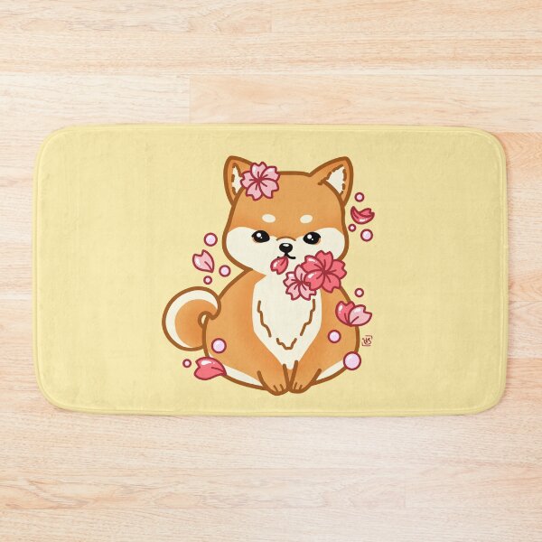 Item preview, Sakura Shiba Inu designed and sold by heysoleilart.