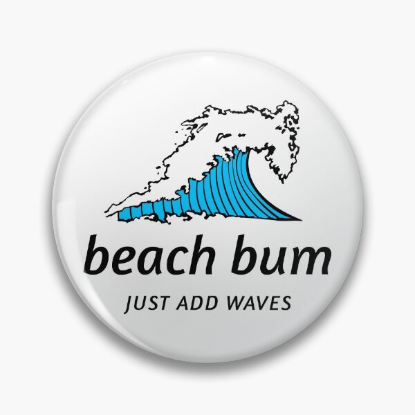Item preview, Surf Design, Wave Art / Funny Quote for Surfers, Beach Goers design designed and sold by CreatedByHeidi.