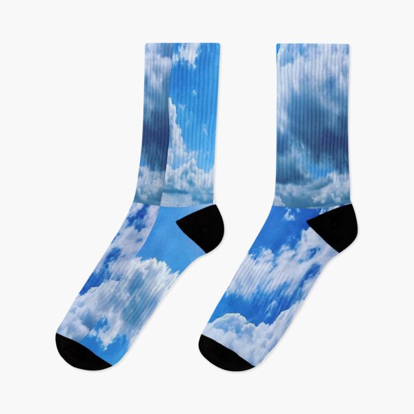 Item preview, Blue sky and cloudy beautiful scenery mask designed and sold by KGN  CREATIVITY.