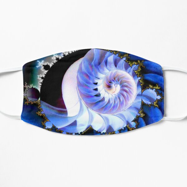 Mandel's Spiral Small Mask