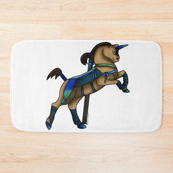 Item preview, Beau Unicorn designed and sold by Inkydragoncreations.