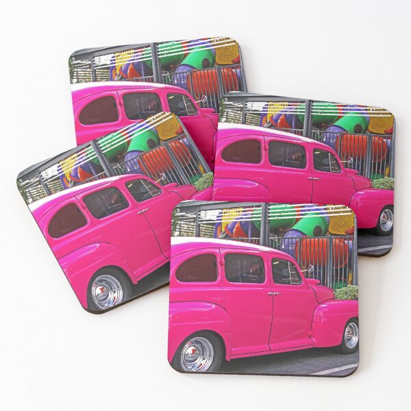 Item preview, Hotrod rosa fuerte designed and sold by Marilyn Harris.