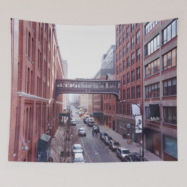 Item preview, Street View from the Highline in New York City designed and sold by Rebecca Li.