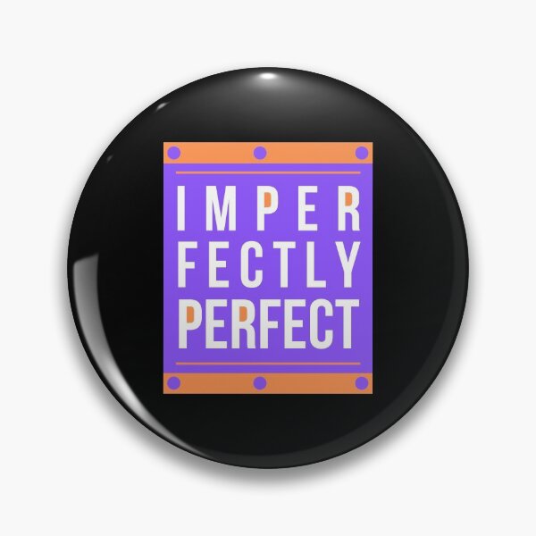 Item preview, Imperfectly Perfect designed and sold by PlusAdore.