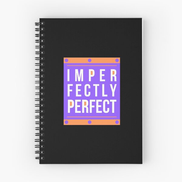 Item preview, Imperfectly Perfect designed and sold by PlusAdore.