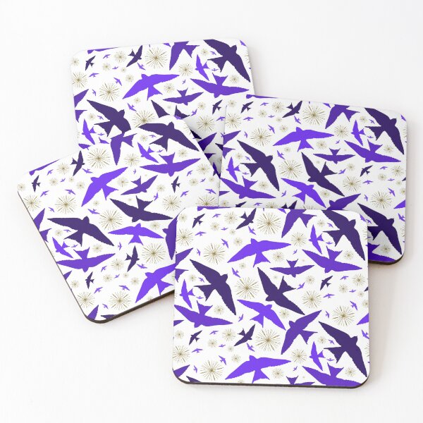 Item preview, Swallows designed and sold by Stephanie McRae.