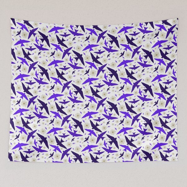 Item preview, Swallows designed and sold by Stephanie McRae.