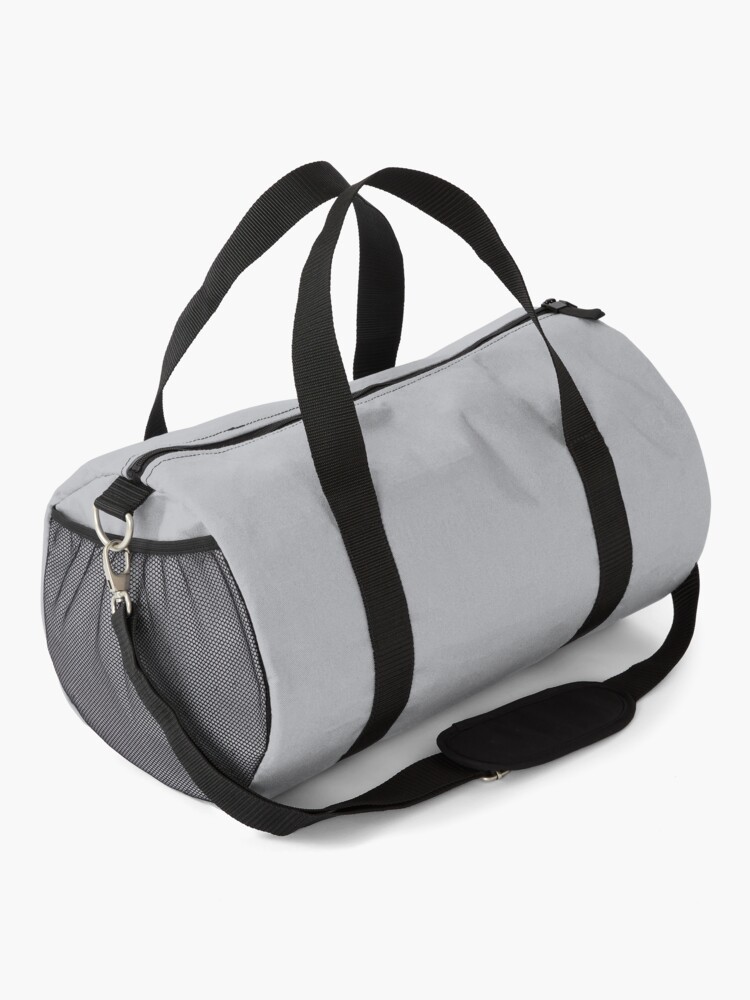 solid duffle bag